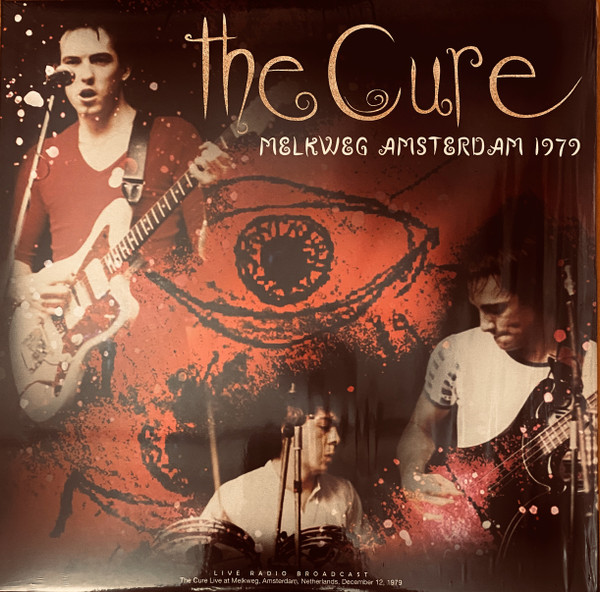 THE CURE - MELKWEG AMSTERDAM 1979 LP THE CURE