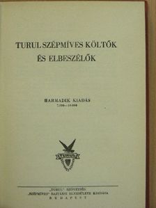 Ákosfalvy Heléna - Turul szépmíves költők és elbeszélők [antikvár]