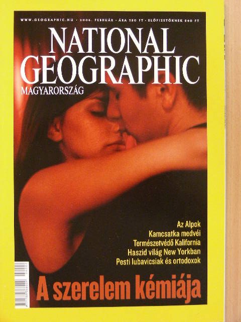 Erla Zwingle - National Geographic Magyarország 2006. február [antikvár]