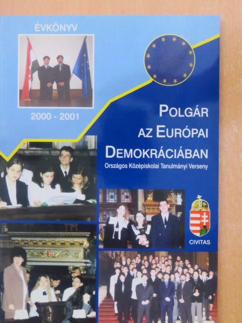 Polgár az Európai Demokráciában - Évkönyv 2000-2001 [antikvár]