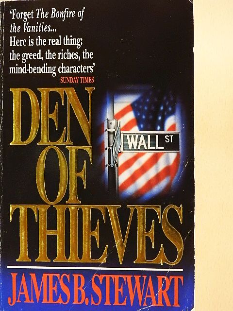 James B. Stewart - Den of Thieves [antikvár]