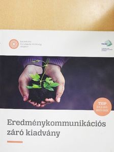 Eredménykommunikációs záró kiadvány [antikvár]
