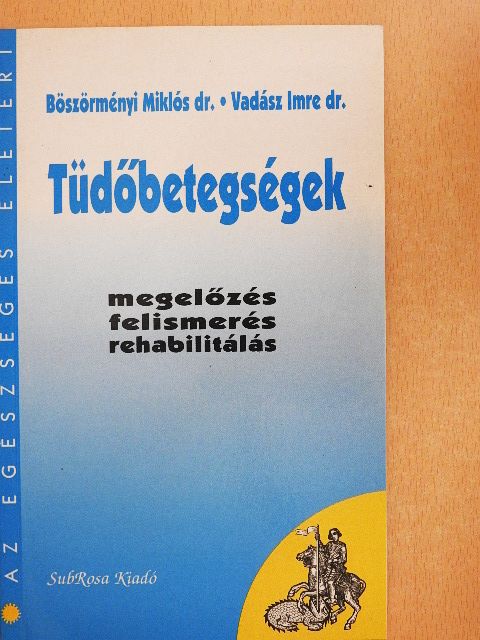 Dr. Böszörményi Miklós - Tüdőbetegségek [antikvár]