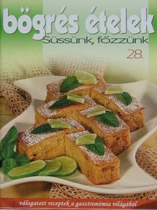 Bögrés ételek [antikvár]