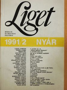 Balassa Péter - Liget 1991. Nyár [antikvár]