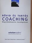 Daniel Meier - Rövid és tartós coaching [antikvár]