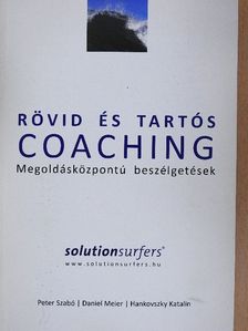 Daniel Meier - Rövid és tartós coaching [antikvár]