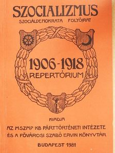 Pálmai Magda - Szocializmus 1906-1918. [antikvár]