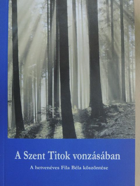 Ancsin István - A Szent Titok vonzásában [antikvár]