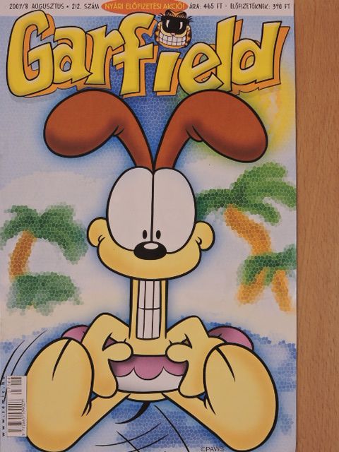 Jim Davis - Garfield 2007/8. augusztus [antikvár]