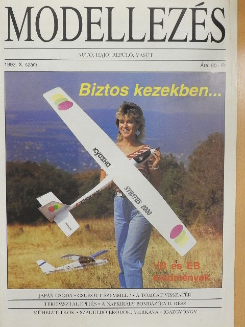 Csiky Attila - Modellezés 1992/10. [antikvár]
