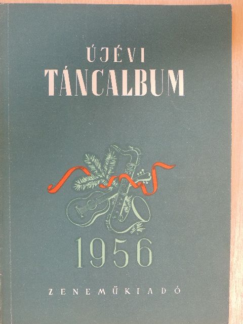 Apor László - Újévi táncalbum 1956 [antikvár]