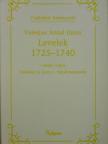 Valesius Antal János - Levelek 1725-1740 [antikvár]