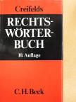 Rechtswörterbuch [antikvár]