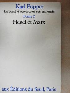 Karl R. Popper - La société ouverte et ses ennemis 2. [antikvár]