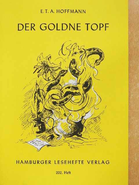 E. T. A. Hoffmann - Der goldne Topf [antikvár]