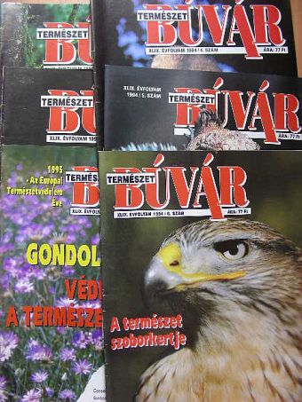 Természetbúvár 1994/1-6. [antikvár]
