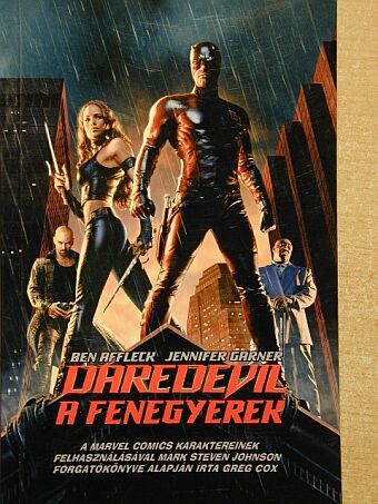 Greg Cox - Daredevil, a Fenegyerek [antikvár]