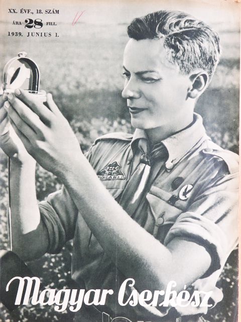 Dóró Gábor - Magyar Cserkész 1939. június 1. [antikvár]