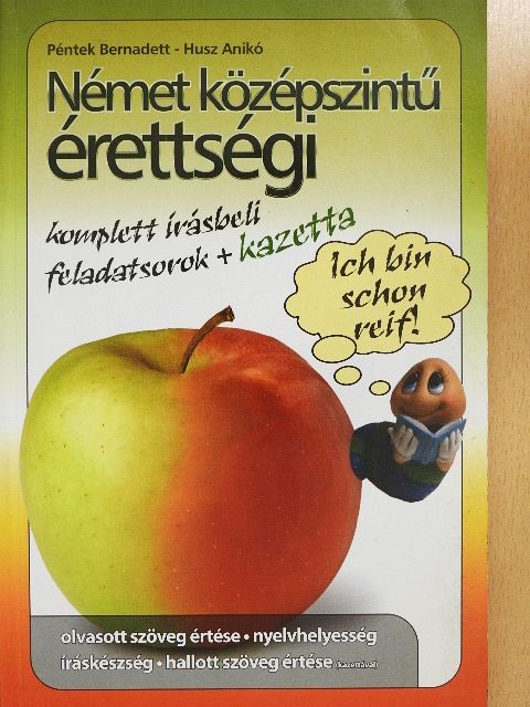 Husz Anikó - Német középszintű érettségi [antikvár]