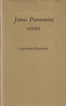 JANUS PANNONIUS - Janus Pannonius versei [antikvár]