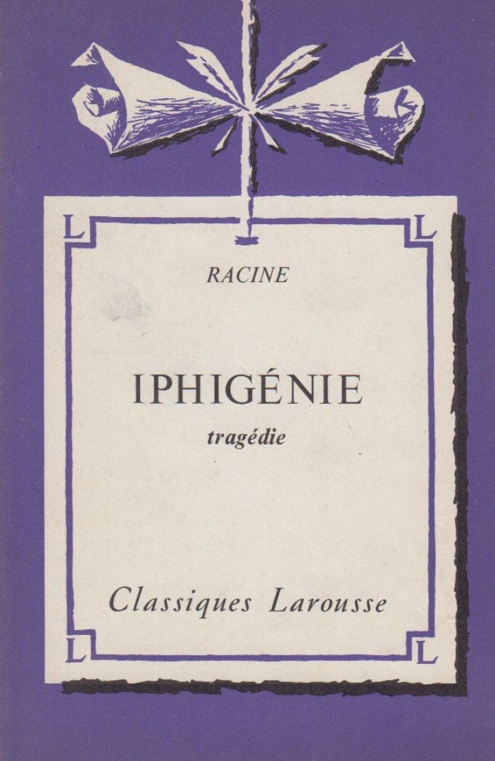 Racine, Jean - Iphigénie [antikvár]