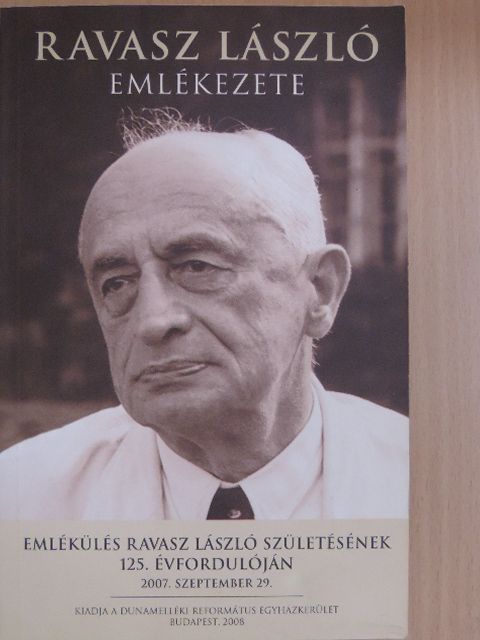 Bogárdi Szabó István - Ravasz László emlékezete [antikvár]