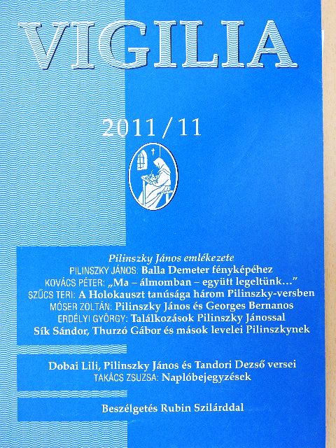 Dobai Lili - Vigilia 2011. november [antikvár]