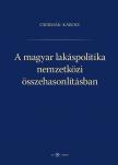 Csermák Károly - A magyar lakáspolitika nemzetközi összehasonlításban