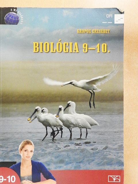 Kropog Erzsébet - Biológia 9-10. [antikvár]
