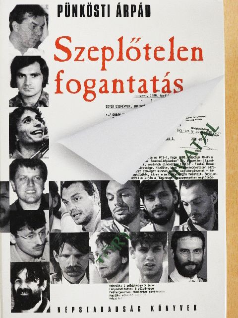 Pünkösti Árpád - Szeplőtelen fogantatás [antikvár]