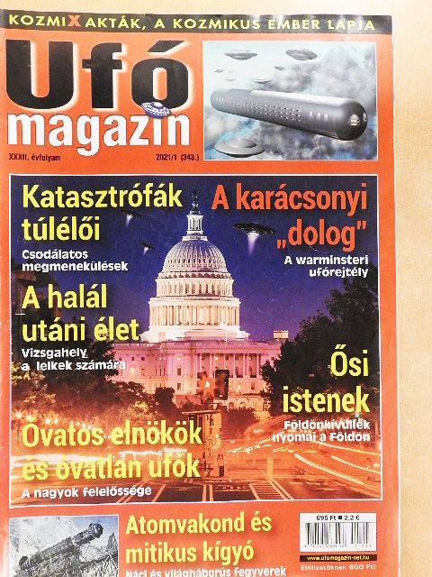 Arany László - Ufómagazin 2021/1. [antikvár]