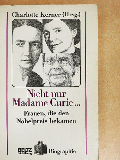 Anna Maria Stuby - Nicht nur Madame Curie... [antikvár]