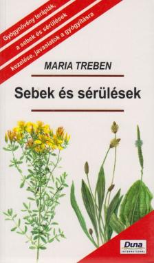Maria Treben - Sebek és sérülések [antikvár]