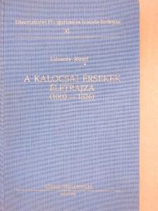 Udvardy József - A kalocsai érsekek életrajza 1000-1526 [antikvár]