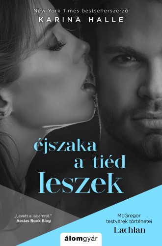 Karina Halle - Éjszaka a tiéd leszek (McGregor 3.) [eKönyv: epub, mobi]
