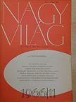 Gyergyai Albert - Nagyvilág 1966. november [antikvár]