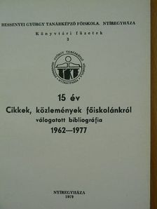 15 év [antikvár]