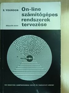 Edward Yourdon - On-line számítógépes rendszerek tervezése II. [antikvár]