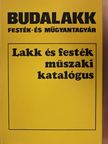 Lakk és festék műszaki katalógus 1978 [antikvár]