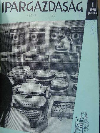 Dr. Várnagy László - Ipargazdaság 1978. január-december [antikvár]