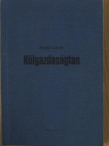 Dr. Dankó László - Külgazdaságtan [antikvár]