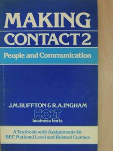 J. M. Buffton - Making Contact 2 [antikvár]