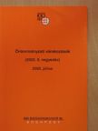 Benyó Balázs - Önkormányzati várakozások 2002. július [antikvár]