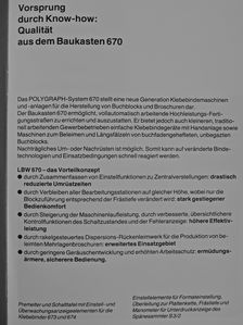 Klebebindetechnik - Polygraph LBW 670 [antikvár]