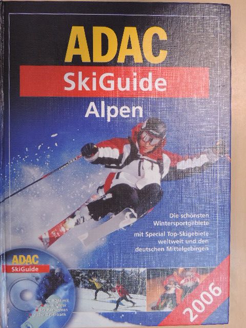 Adac SkiGuide Alpen 2006 [antikvár]