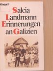Salcia Landmann - Erinnerungen an Galizien [antikvár]