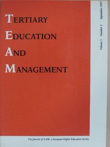 Berit Askling - Tertiary Education and Management September 1997 [antikvár]