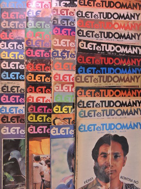 Bizám György - Élet és Tudomány 1982. (nem teljes évfolyam) [antikvár]