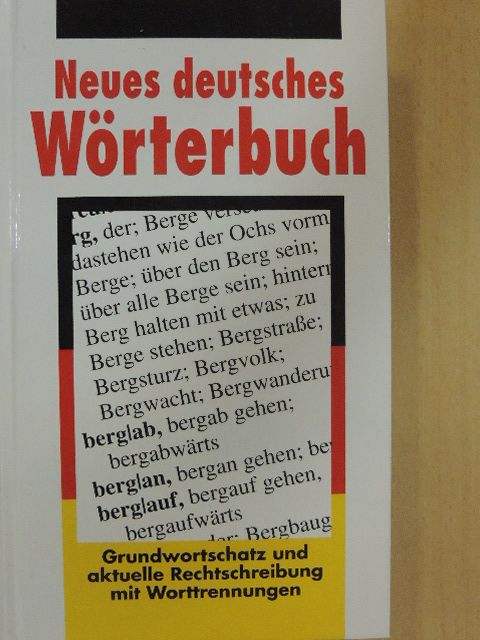 Gabriele Kugler - Neues deutsches Wörterbuch von A-Z [antikvár]